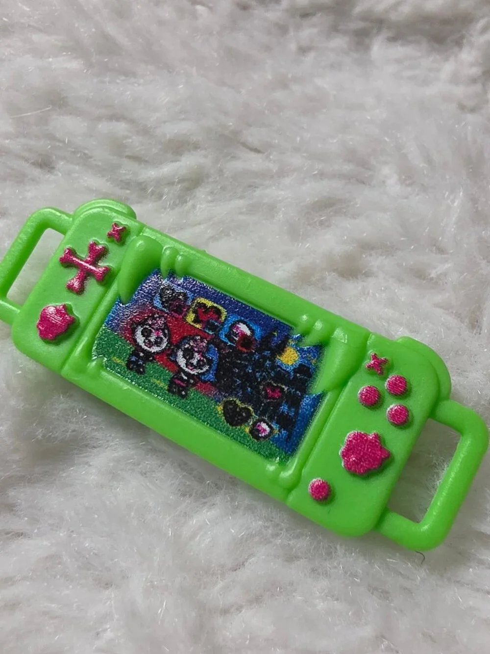 2022 Monster High Handheld Video Game Ghoulia Yelps Faboolous Friends G3 Mattel